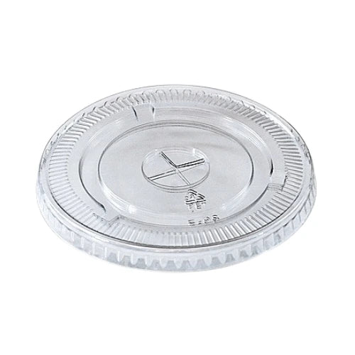 PET Clear Flat Lids - WHOInc